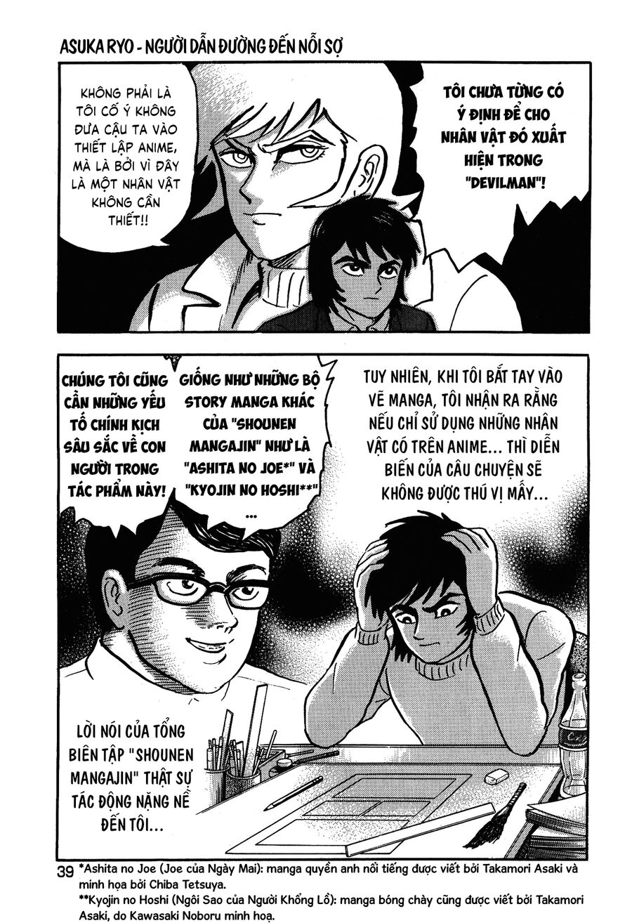 Gekiman! Hồi Truyện Devilman - Chapter 2 - Page 7