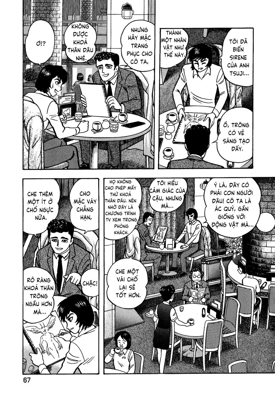 Gekiman! Hồi Truyện Devilman - Chapter 3 - Page 13