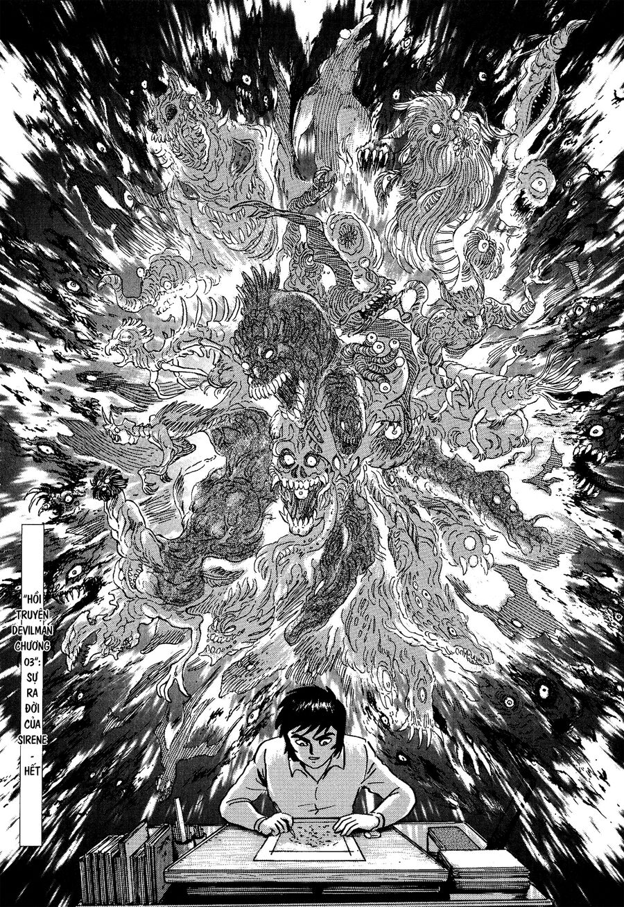 Gekiman! Hồi Truyện Devilman - Chapter 3 - Page 22