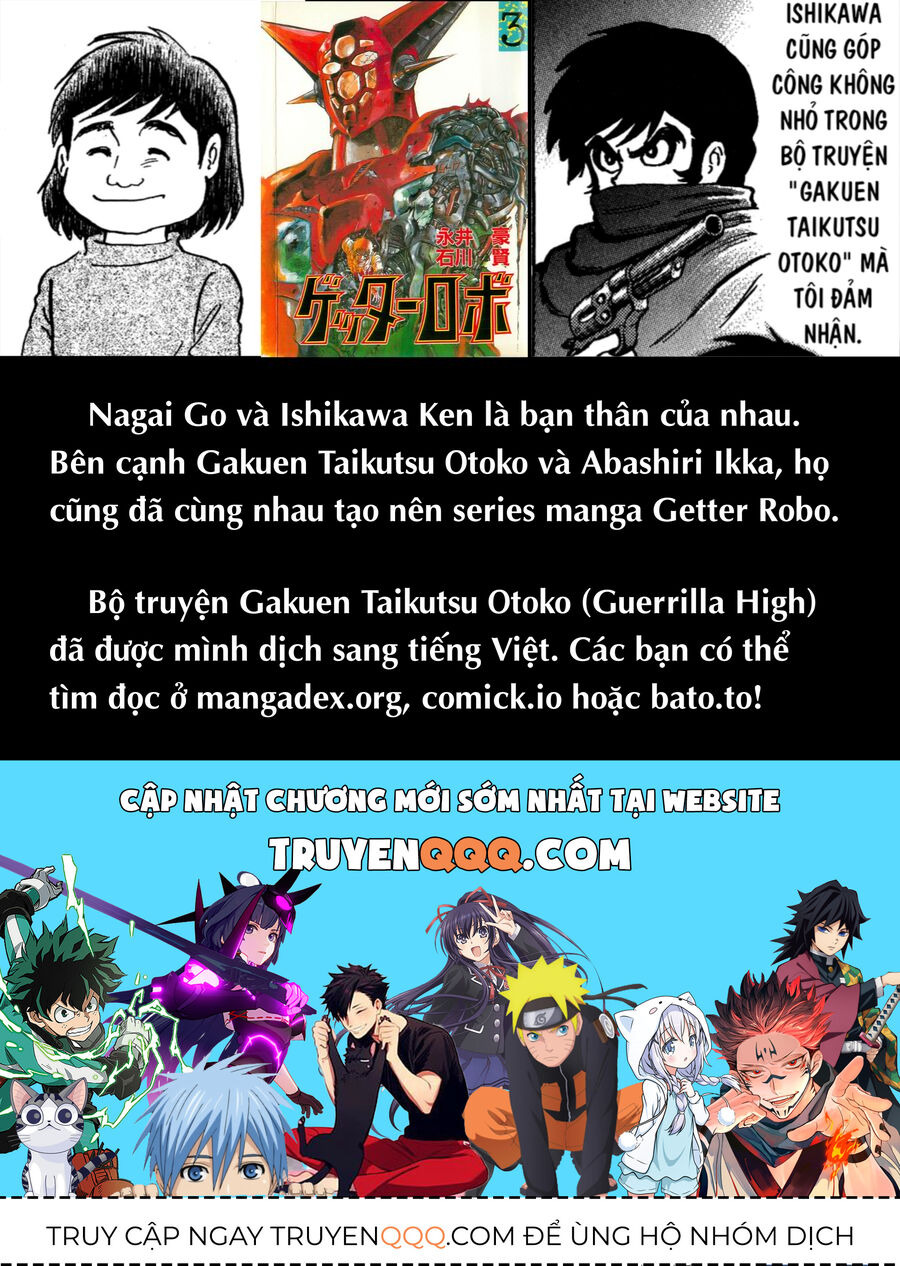 Gekiman! Hồi Truyện Devilman - Chapter 3 - Page 23