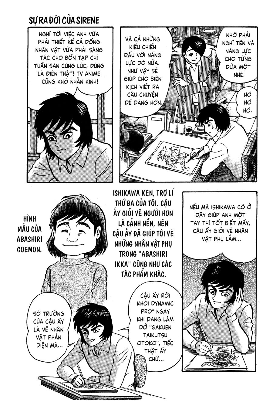 Gekiman! Hồi Truyện Devilman - Chapter 3 - Page 3