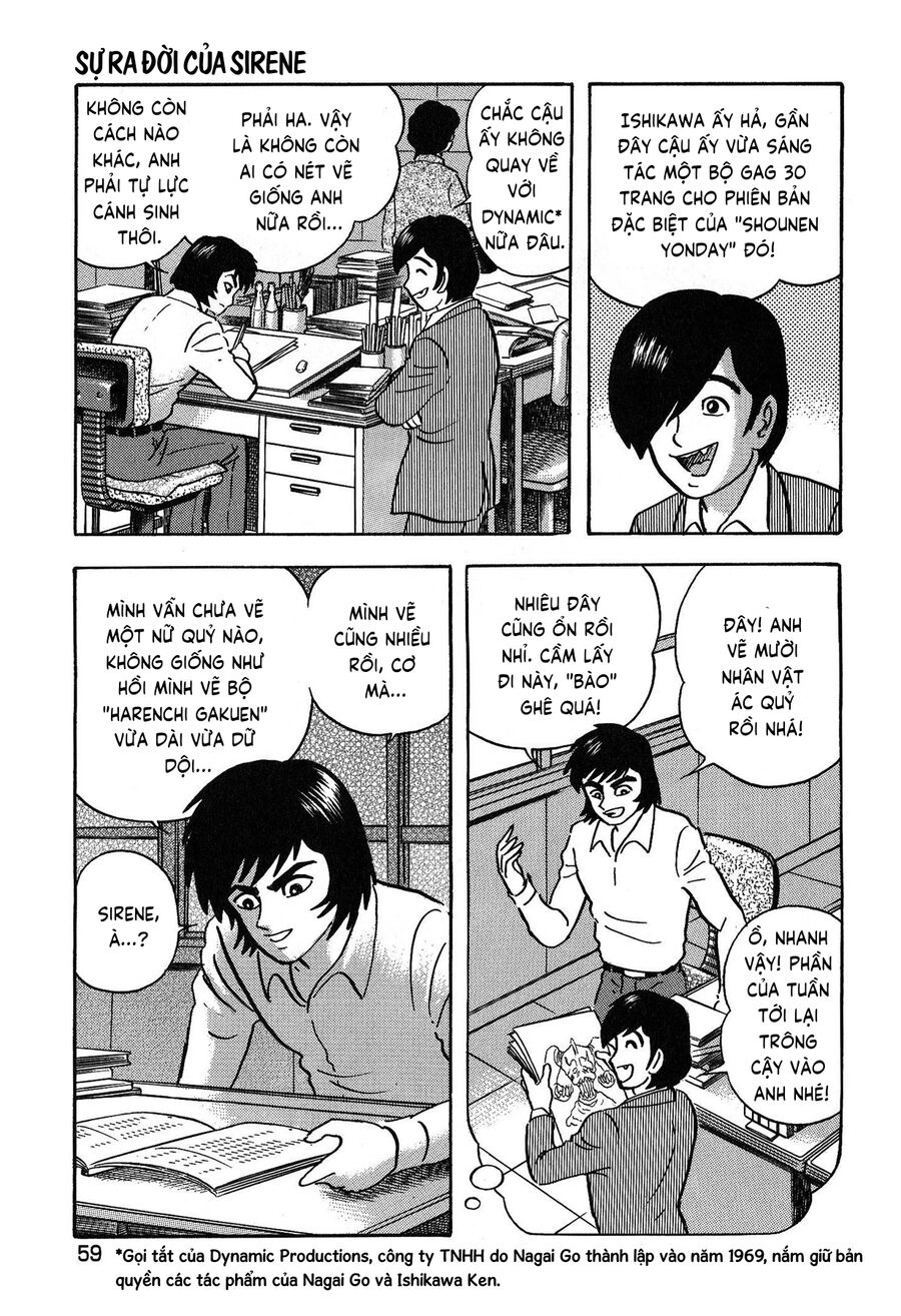 Gekiman! Hồi Truyện Devilman - Chapter 3 - Page 5