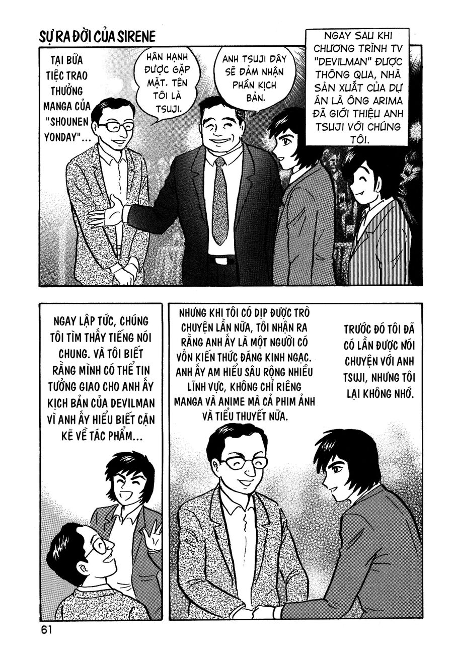 Gekiman! Hồi Truyện Devilman - Chapter 3 - Page 7