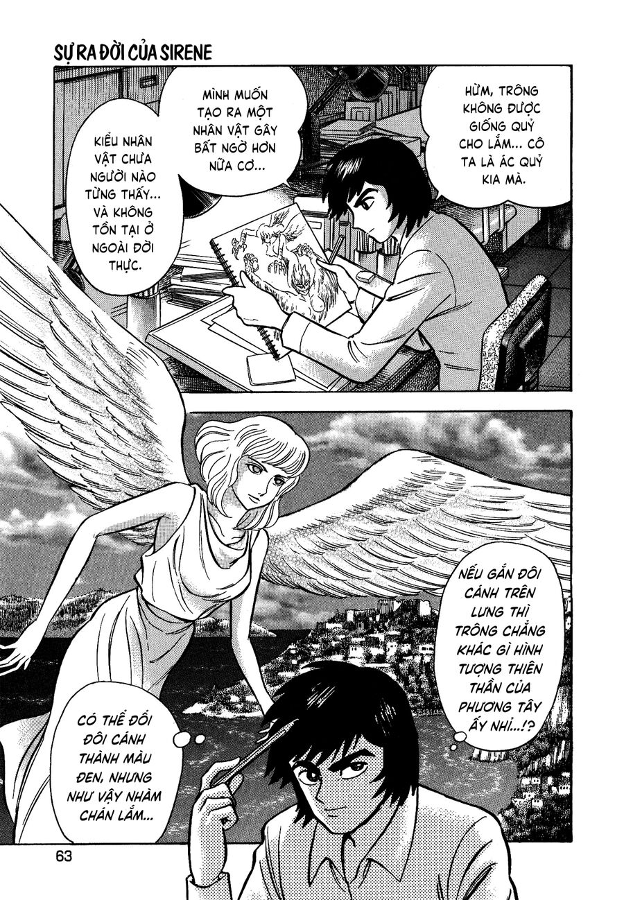 Gekiman! Hồi Truyện Devilman - Chapter 3 - Page 9