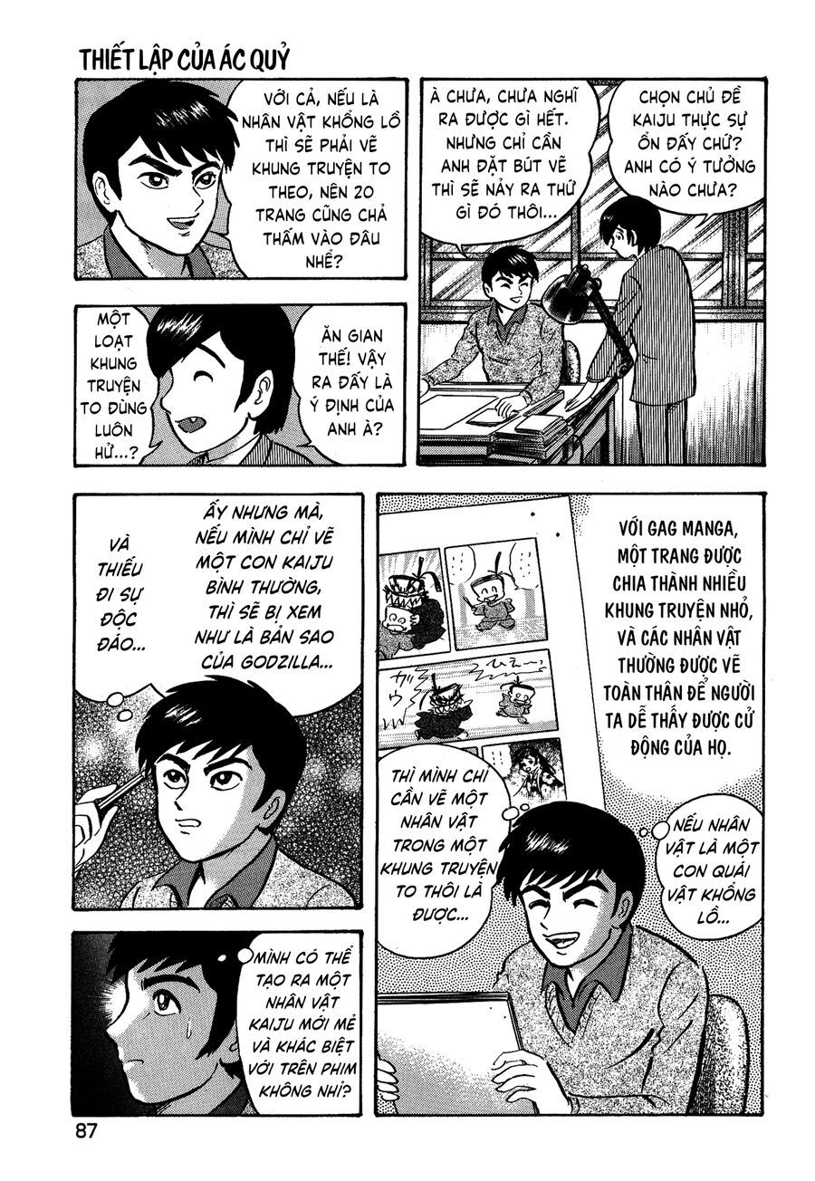 Gekiman! Hồi Truyện Devilman - Chapter 4 - Page 10