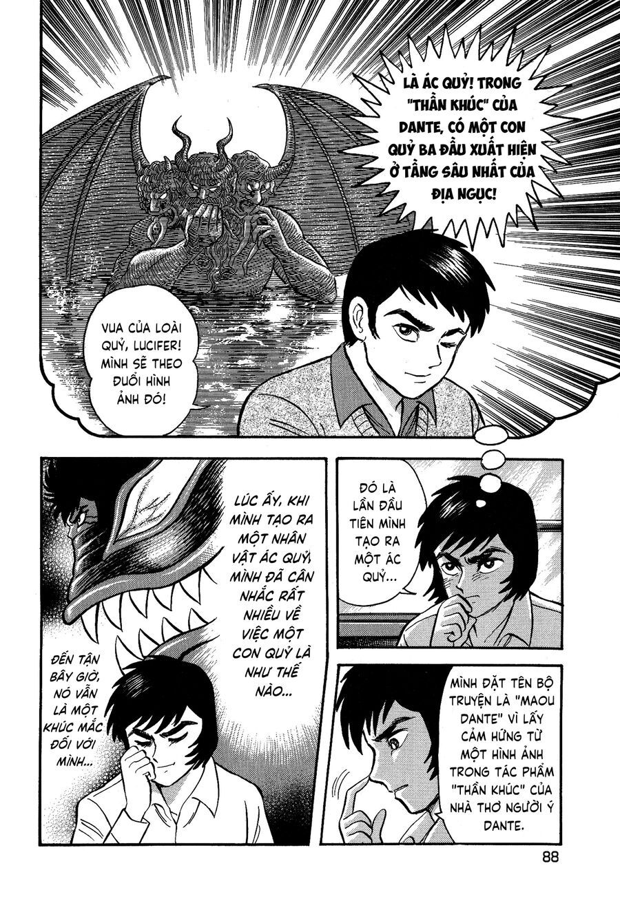 Gekiman! Hồi Truyện Devilman - Chapter 4 - Page 11