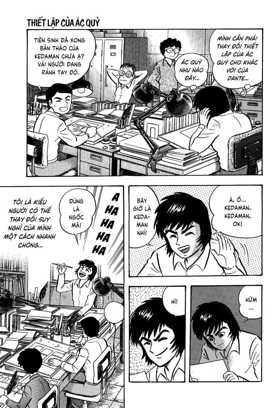 Gekiman! Hồi Truyện Devilman - Chapter 4 - Page 12