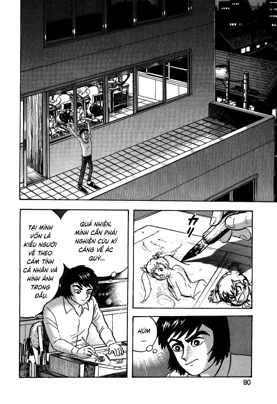 Gekiman! Hồi Truyện Devilman - Chapter 4 - Page 13