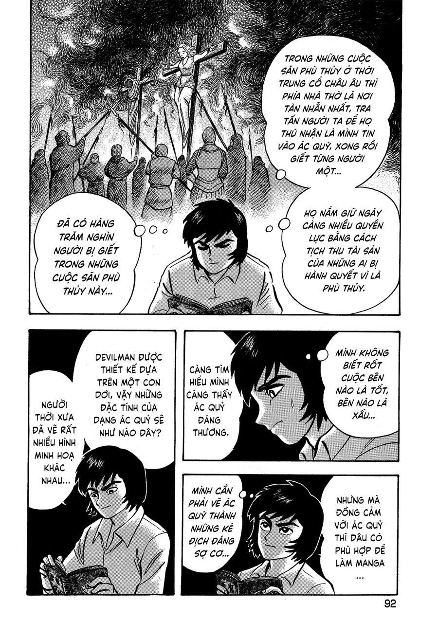 Gekiman! Hồi Truyện Devilman - Chapter 4 - Page 15