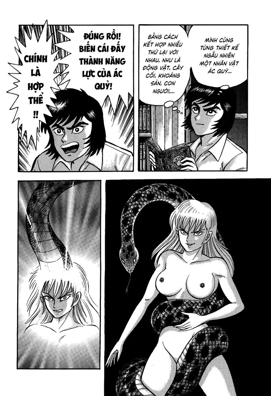 Gekiman! Hồi Truyện Devilman - Chapter 4 - Page 17