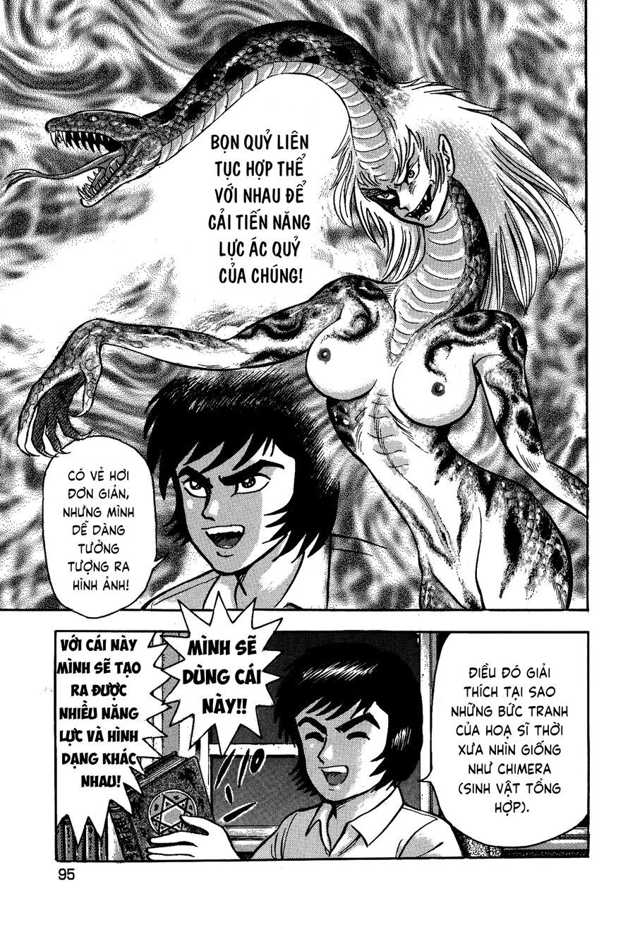 Gekiman! Hồi Truyện Devilman - Chapter 4 - Page 18