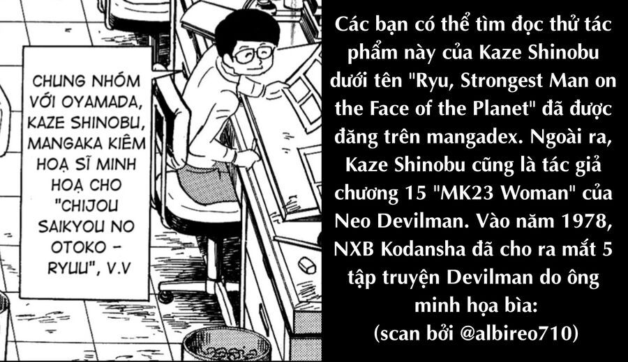 Gekiman! Hồi Truyện Devilman - Chapter 4 - Page 24