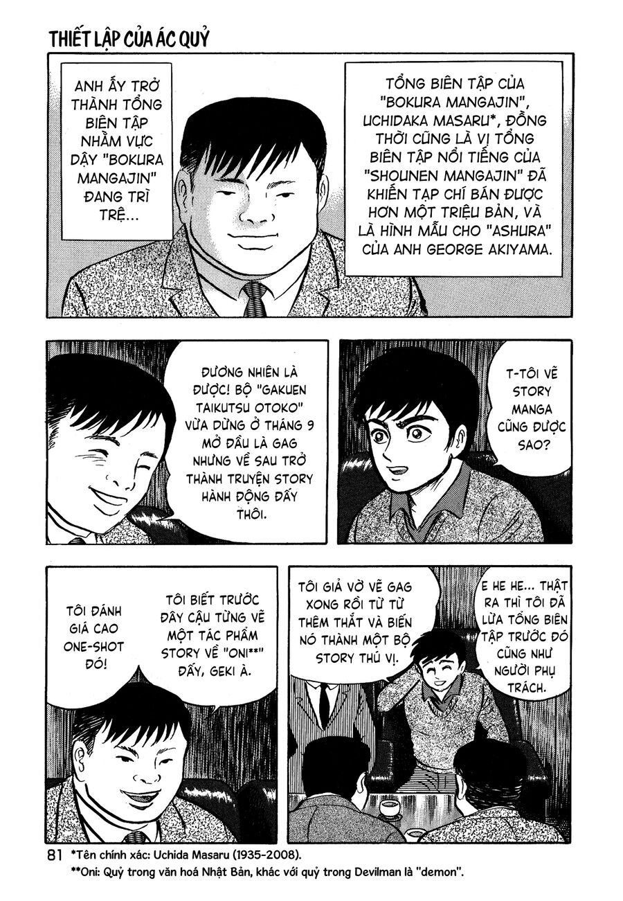 Gekiman! Hồi Truyện Devilman - Chapter 4 - Page 4