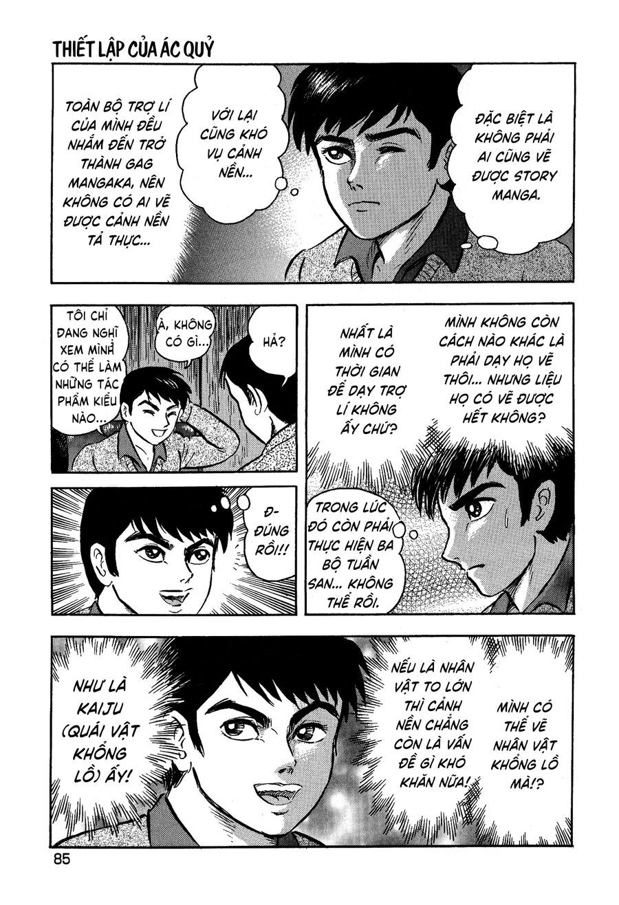 Gekiman! Hồi Truyện Devilman - Chapter 4 - Page 8