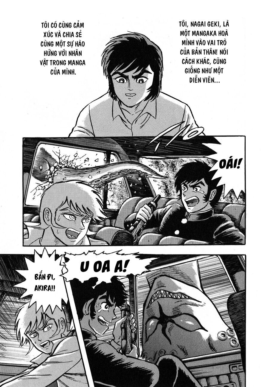 Gekiman! Hồi Truyện Devilman - Chapter 5 - Page 10