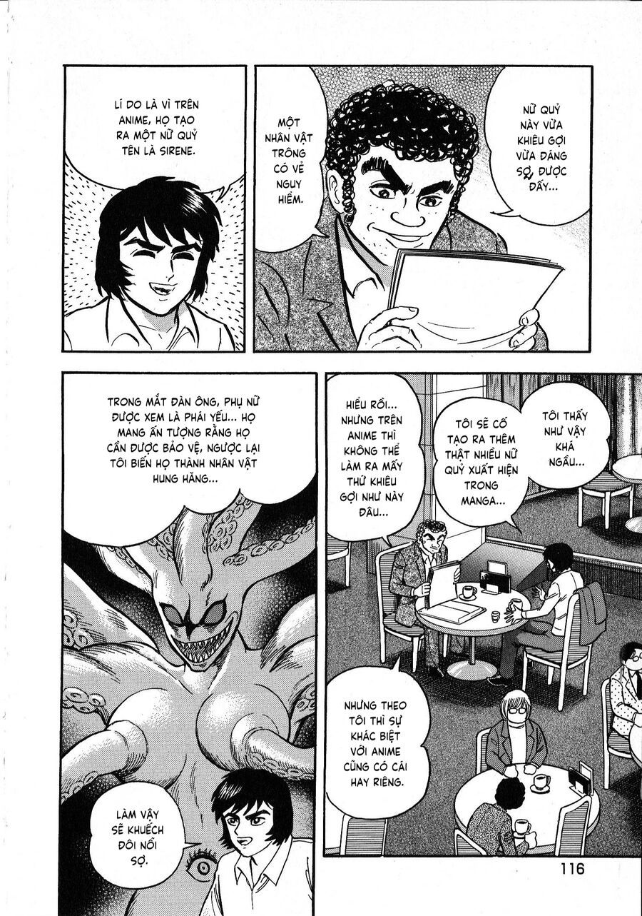 Gekiman! Hồi Truyện Devilman - Chapter 5 - Page 14