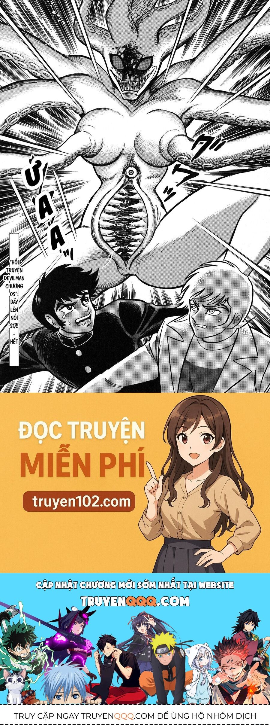 Gekiman! Hồi Truyện Devilman - Chapter 5 - Page 19