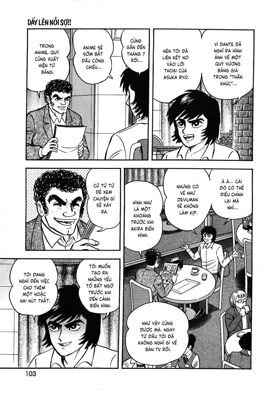 Gekiman! Hồi Truyện Devilman - Chapter 5 - Page 3