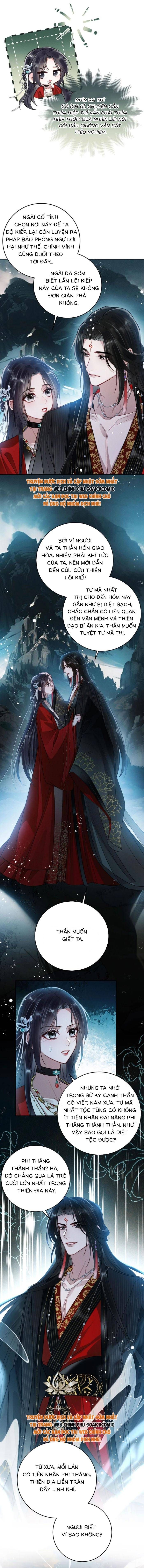 Nguyện Dâng Thân Cá Mặn Này Cho Sư Tổ - Chapter 39 - Page 3