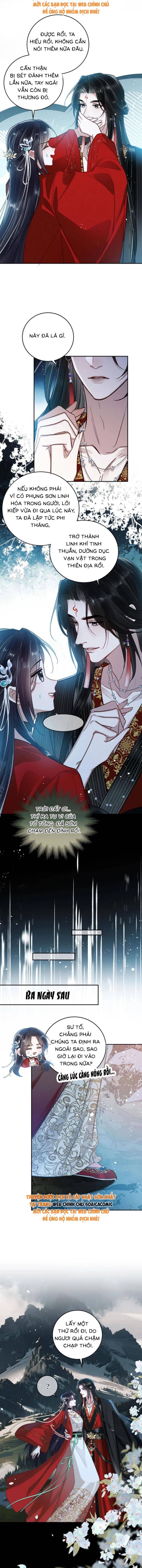 Nguyện Dâng Thân Cá Mặn Này Cho Sư Tổ - Chapter 39 - Page 5