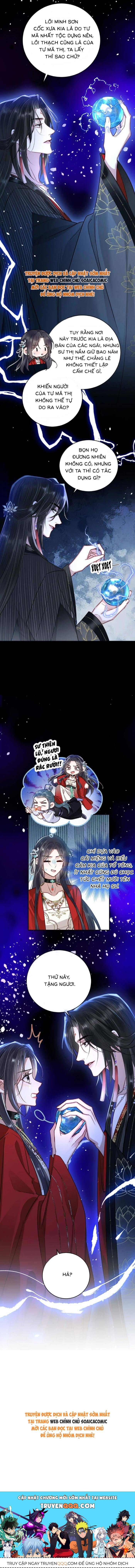 Nguyện Dâng Thân Cá Mặn Này Cho Sư Tổ - Chapter 39 - Page 8