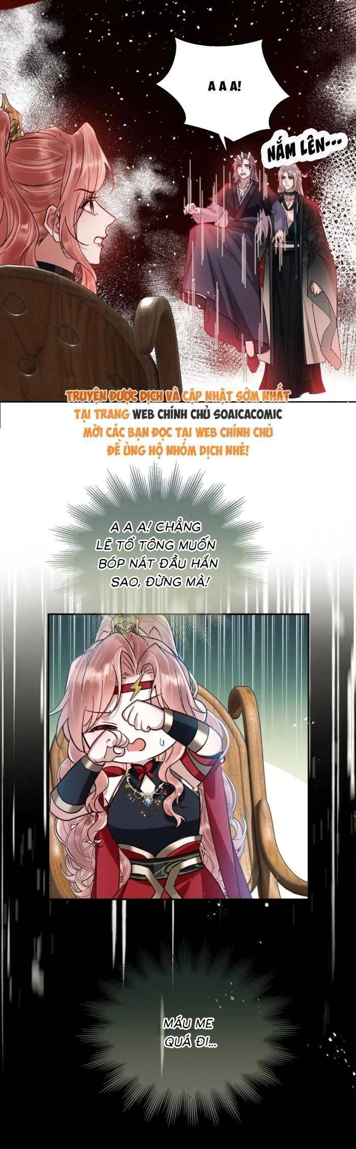 Nguyện Dâng Thân Cá Mặn Này Cho Sư Tổ - Chapter 40 - Page 11