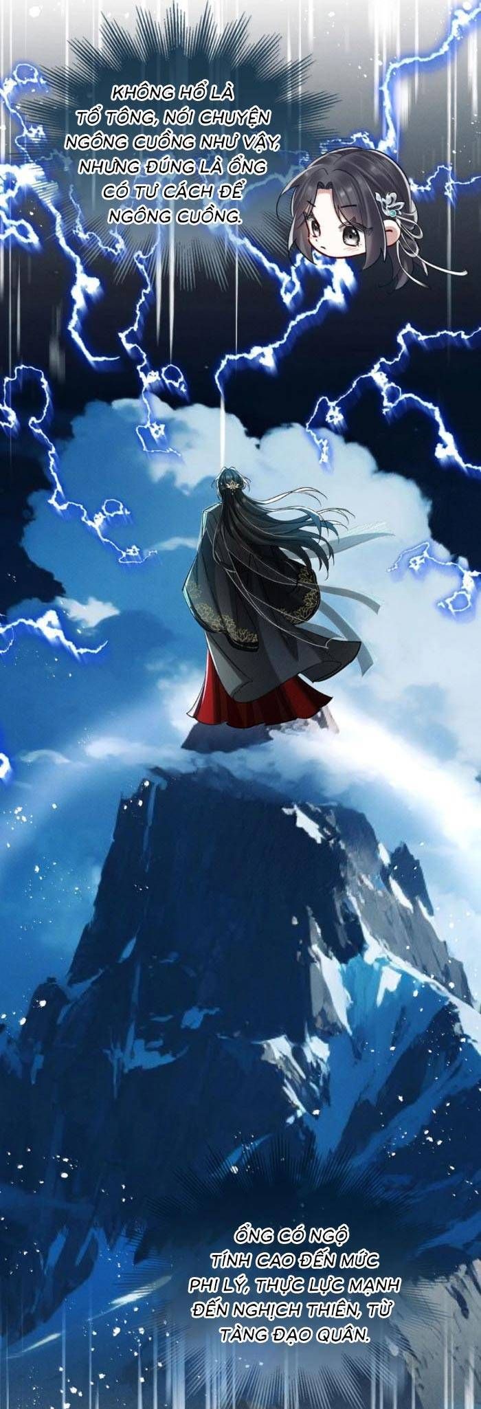 Nguyện Dâng Thân Cá Mặn Này Cho Sư Tổ - Chapter 40 - Page 3