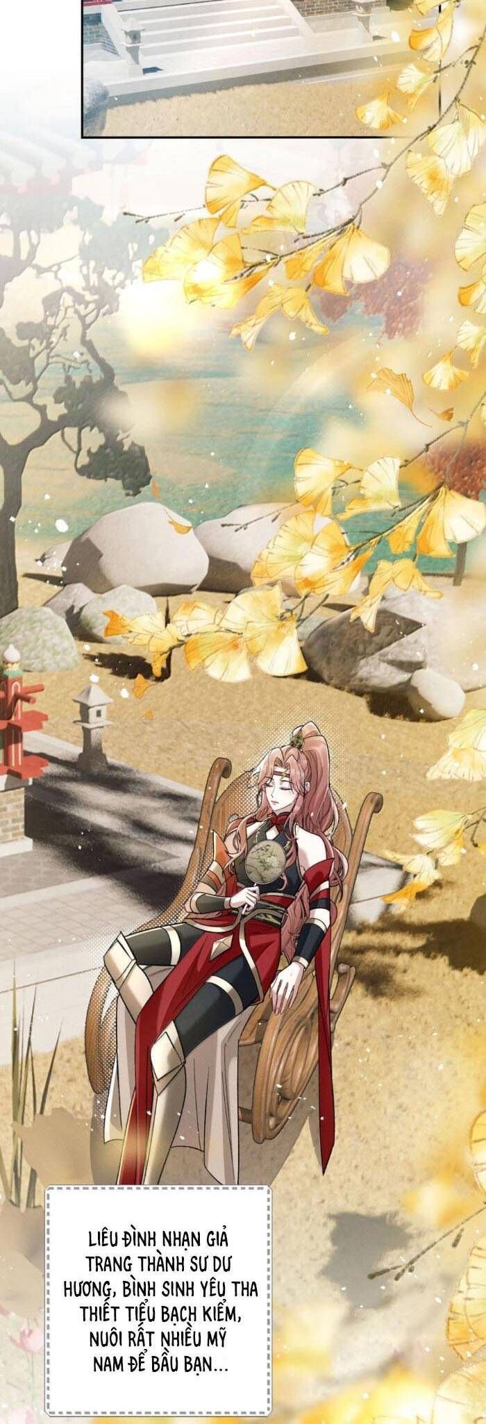 Nguyện Dâng Thân Cá Mặn Này Cho Sư Tổ - Chapter 40 - Page 5