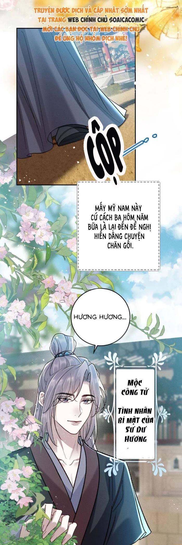 Nguyện Dâng Thân Cá Mặn Này Cho Sư Tổ - Chapter 40 - Page 6
