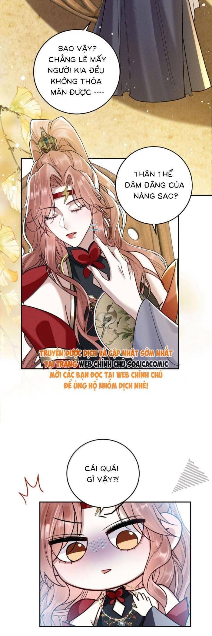 Nguyện Dâng Thân Cá Mặn Này Cho Sư Tổ - Chapter 40 - Page 8