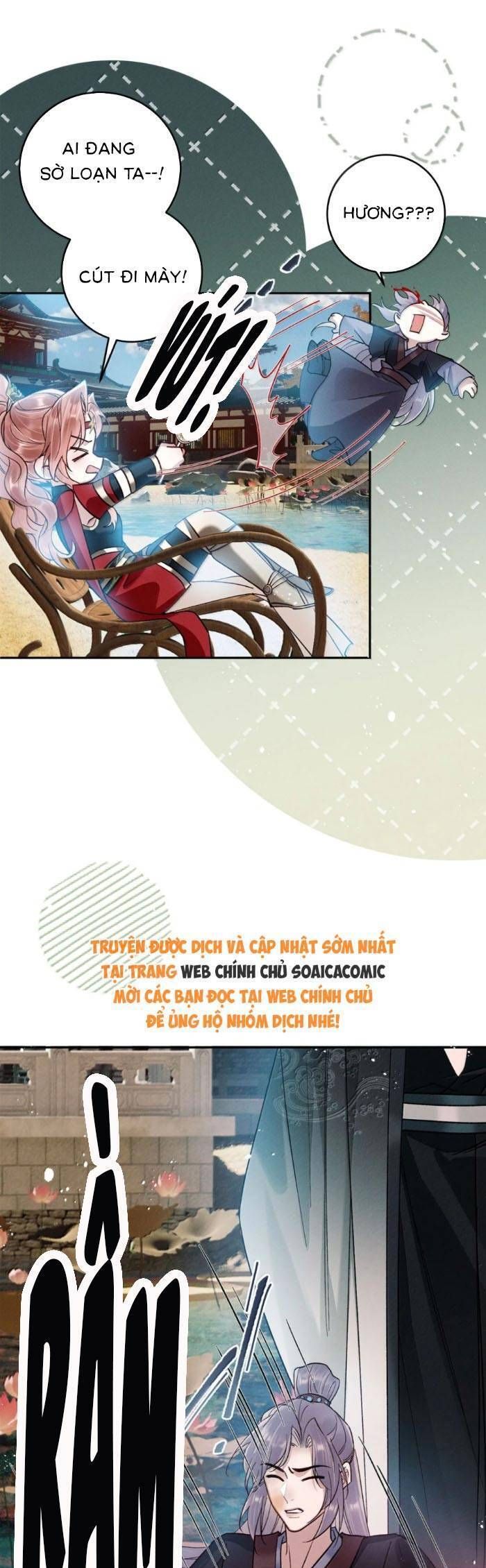 Nguyện Dâng Thân Cá Mặn Này Cho Sư Tổ - Chapter 40 - Page 9