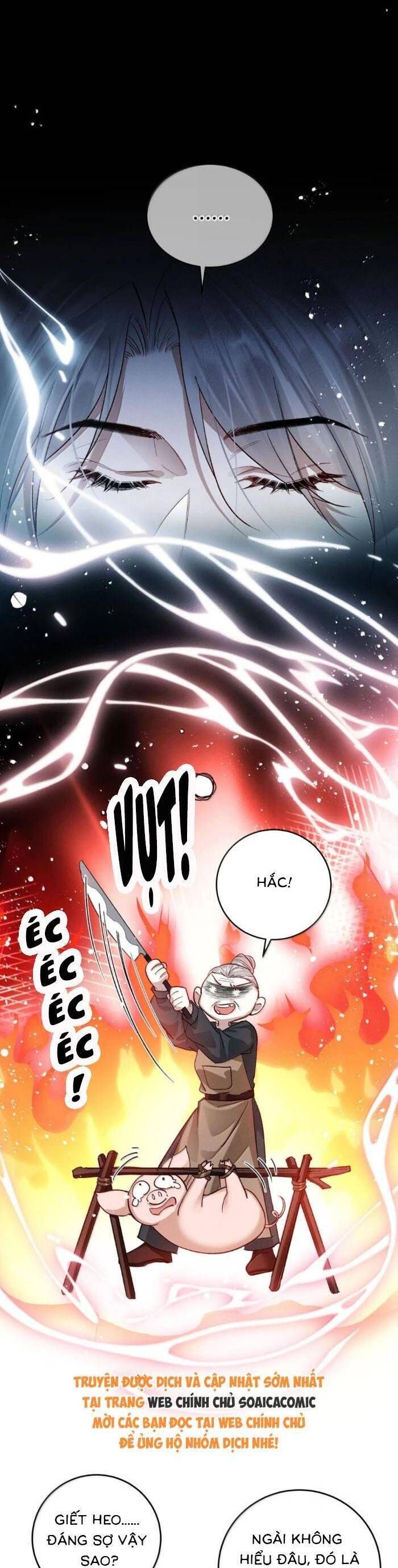 Nguyện Dâng Thân Cá Mặn Này Cho Sư Tổ - Chapter 41 - Page 11