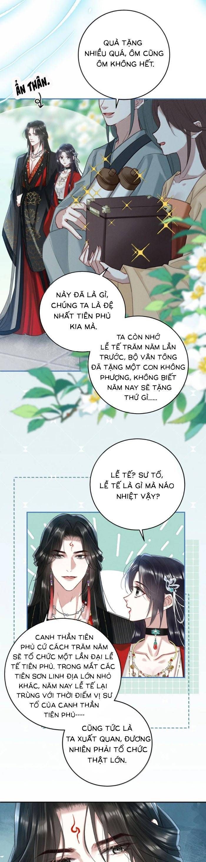 Nguyện Dâng Thân Cá Mặn Này Cho Sư Tổ - Chapter 41 - Page 16