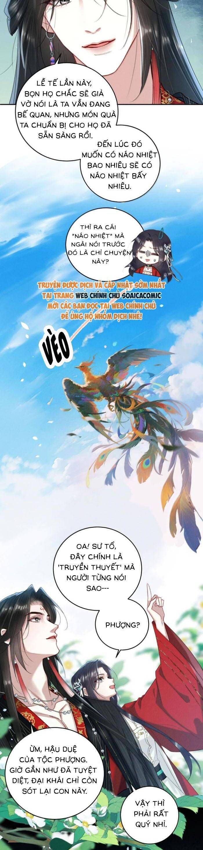Nguyện Dâng Thân Cá Mặn Này Cho Sư Tổ - Chapter 41 - Page 17