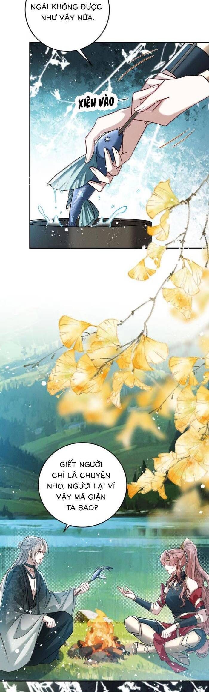 Nguyện Dâng Thân Cá Mặn Này Cho Sư Tổ - Chapter 41 - Page 4