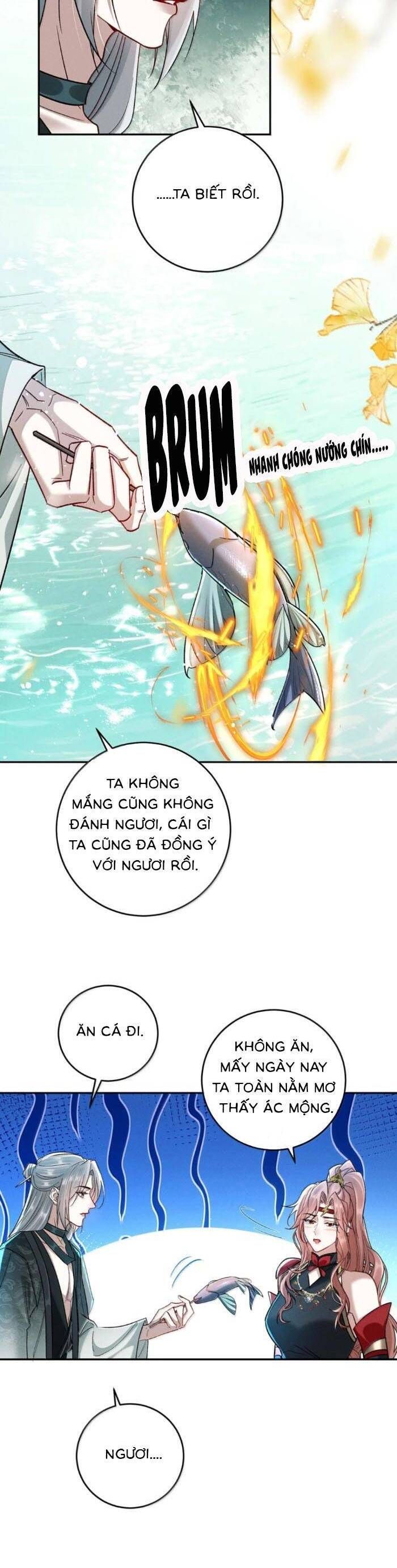 Nguyện Dâng Thân Cá Mặn Này Cho Sư Tổ - Chapter 41 - Page 6