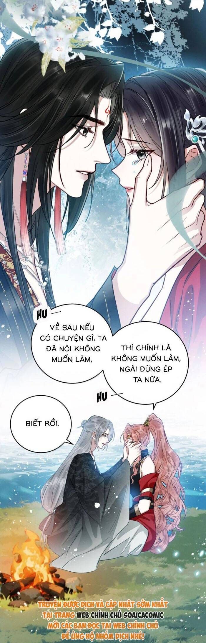 Nguyện Dâng Thân Cá Mặn Này Cho Sư Tổ - Chapter 41 - Page 9