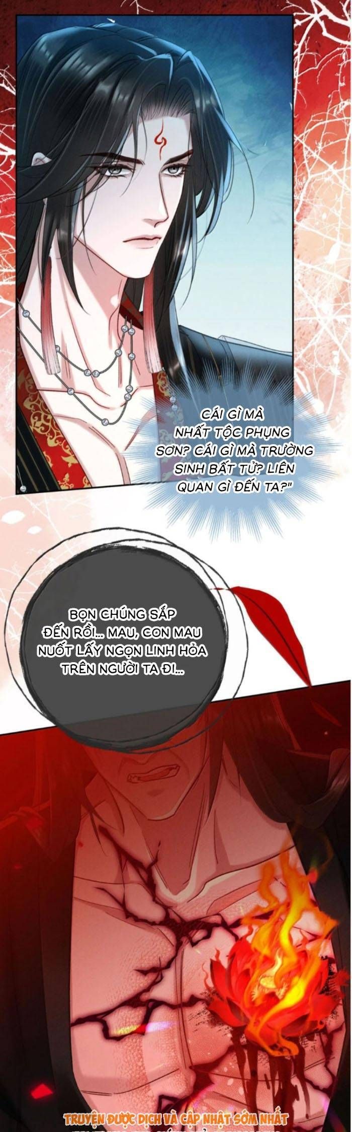 Nguyện Dâng Thân Cá Mặn Này Cho Sư Tổ - Chapter 42 - Page 20