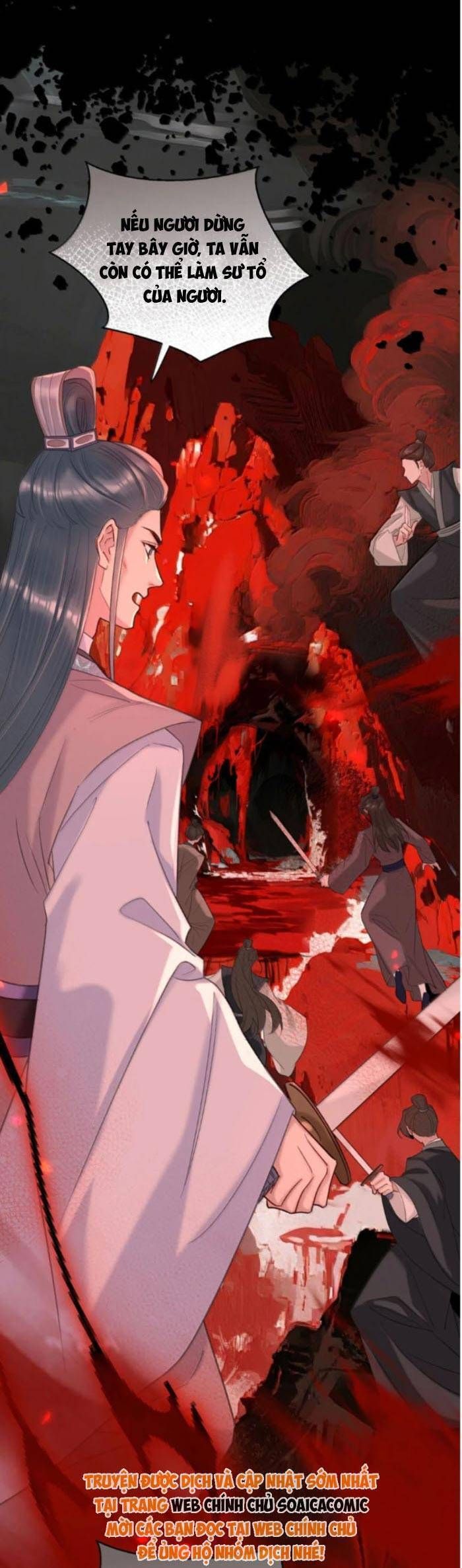 Nguyện Dâng Thân Cá Mặn Này Cho Sư Tổ - Chapter 42 - Page 22