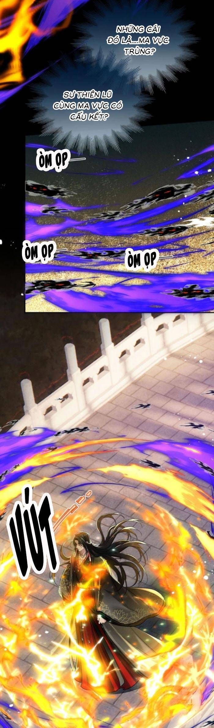 Nguyện Dâng Thân Cá Mặn Này Cho Sư Tổ - Chapter 42 - Page 6