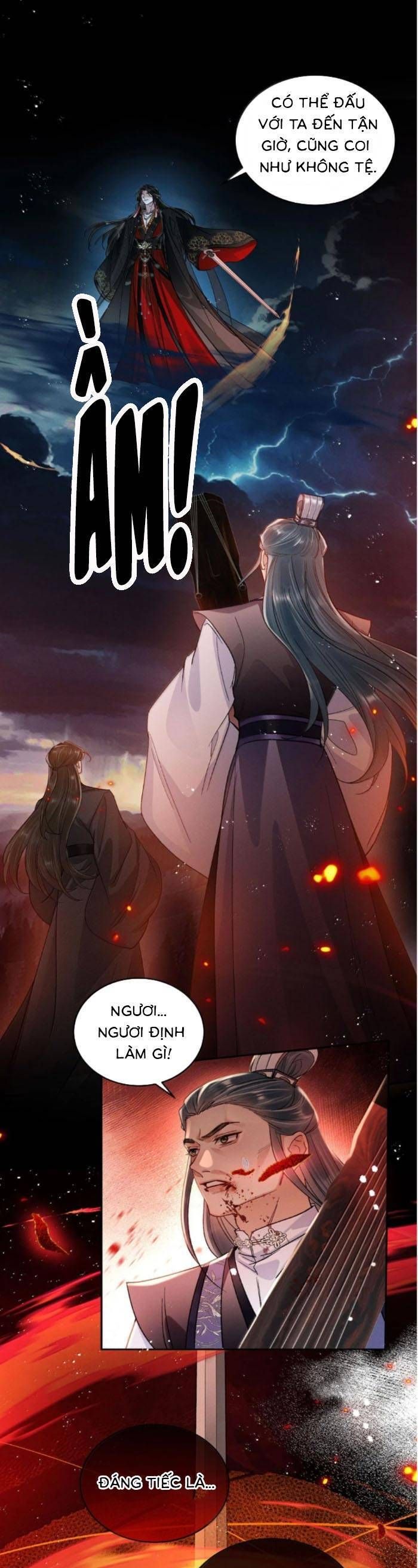 Nguyện Dâng Thân Cá Mặn Này Cho Sư Tổ - Chapter 43 - Page 10