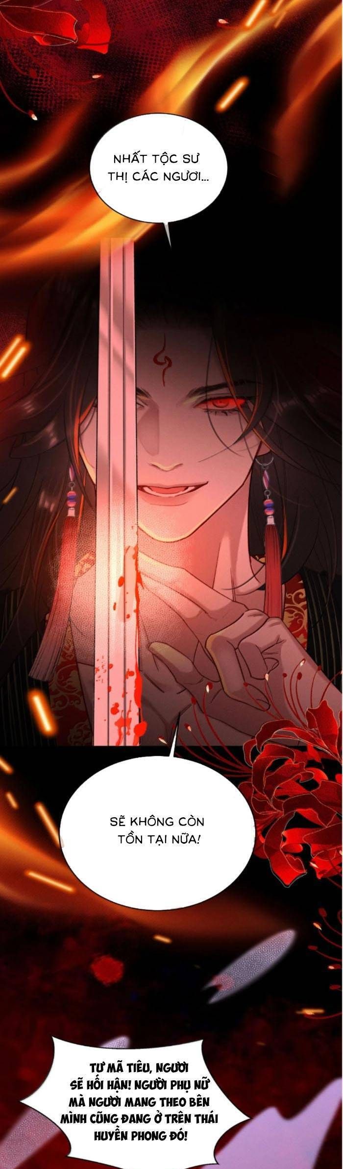 Nguyện Dâng Thân Cá Mặn Này Cho Sư Tổ - Chapter 43 - Page 18