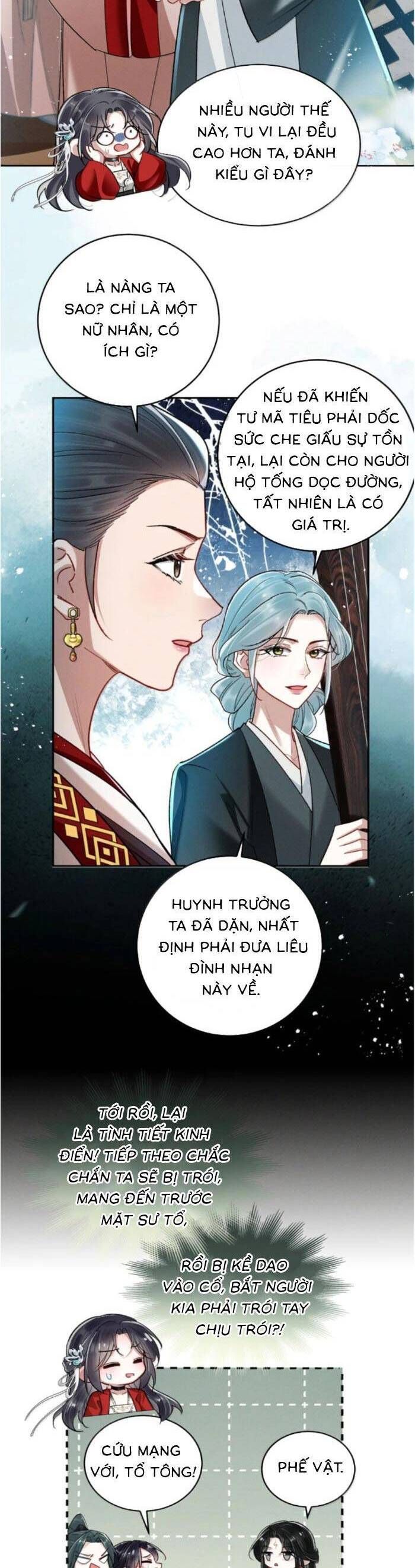 Nguyện Dâng Thân Cá Mặn Này Cho Sư Tổ - Chapter 43 - Page 6