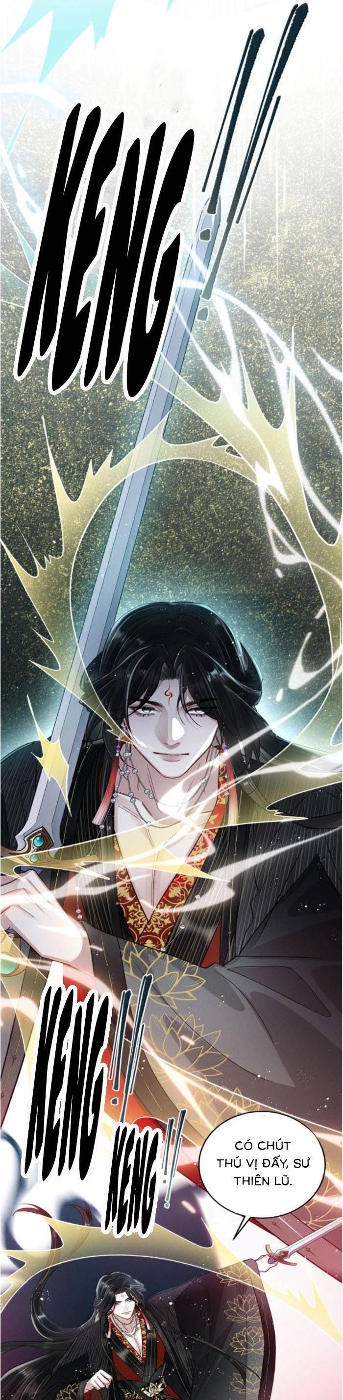 Nguyện Dâng Thân Cá Mặn Này Cho Sư Tổ - Chapter 43 - Page 8