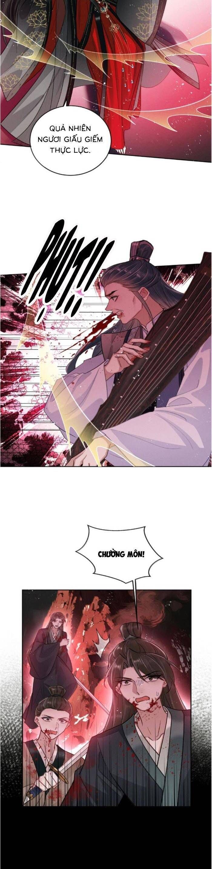 Nguyện Dâng Thân Cá Mặn Này Cho Sư Tổ - Chapter 43 - Page 9