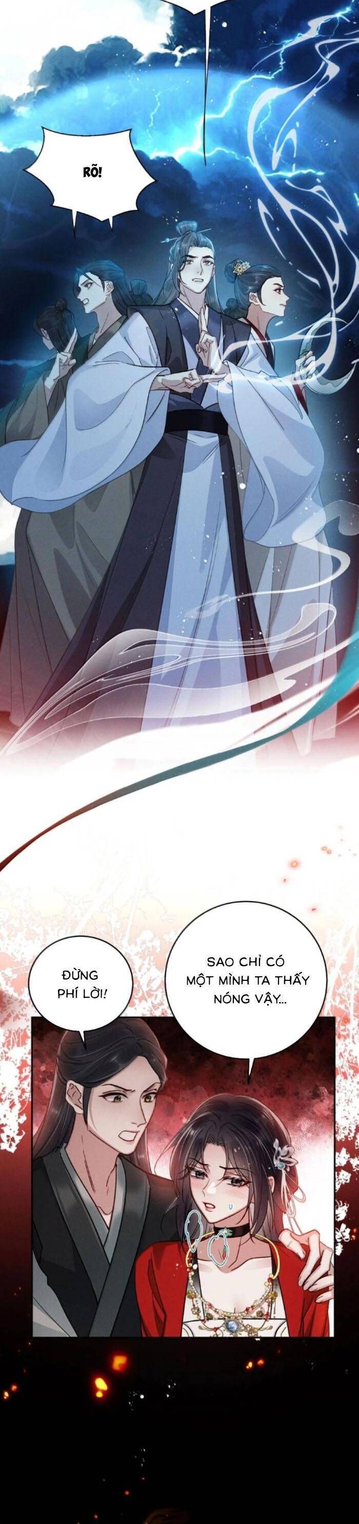 Nguyện Dâng Thân Cá Mặn Này Cho Sư Tổ - Chapter 44 - Page 10