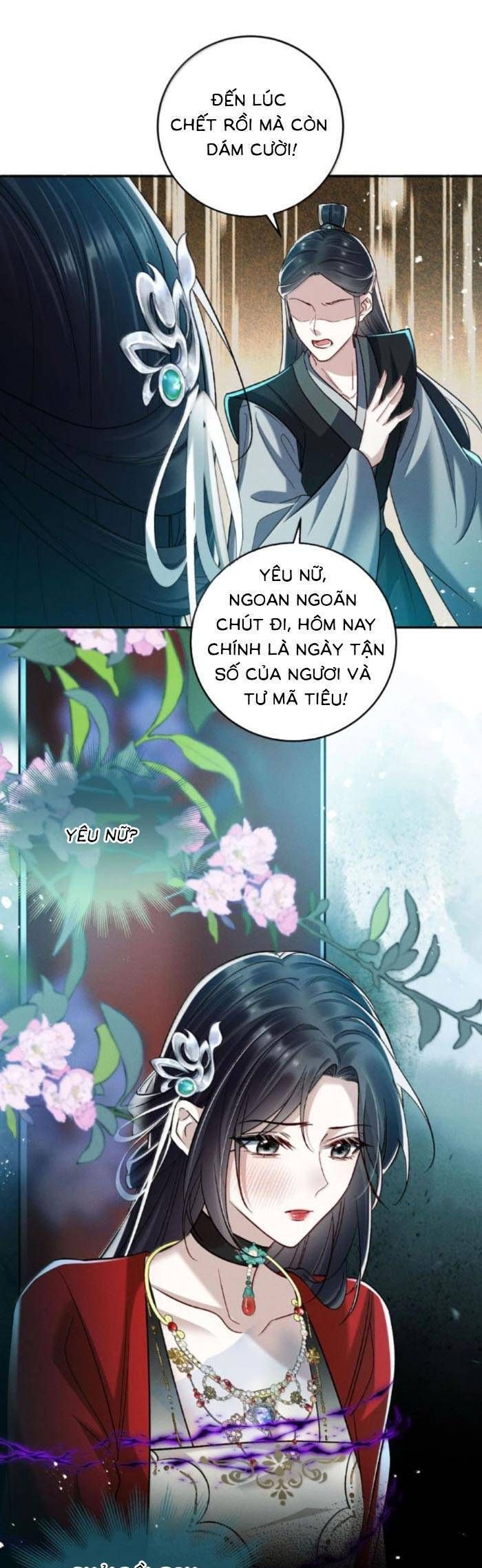 Nguyện Dâng Thân Cá Mặn Này Cho Sư Tổ - Chapter 44 - Page 3