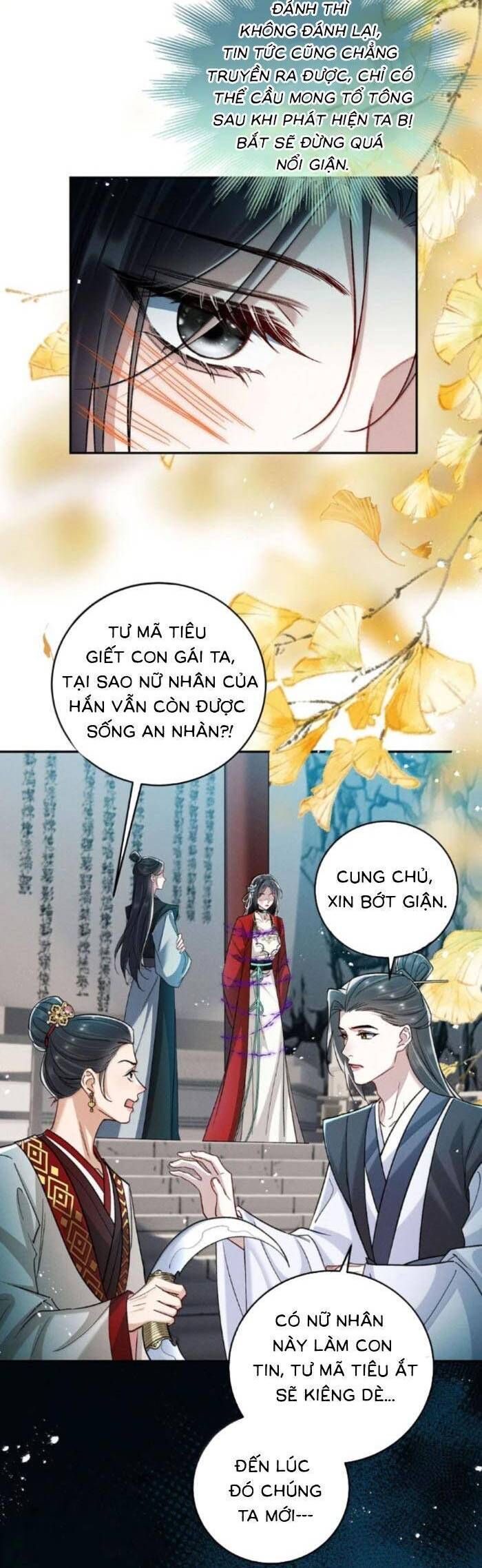 Nguyện Dâng Thân Cá Mặn Này Cho Sư Tổ - Chapter 44 - Page 5
