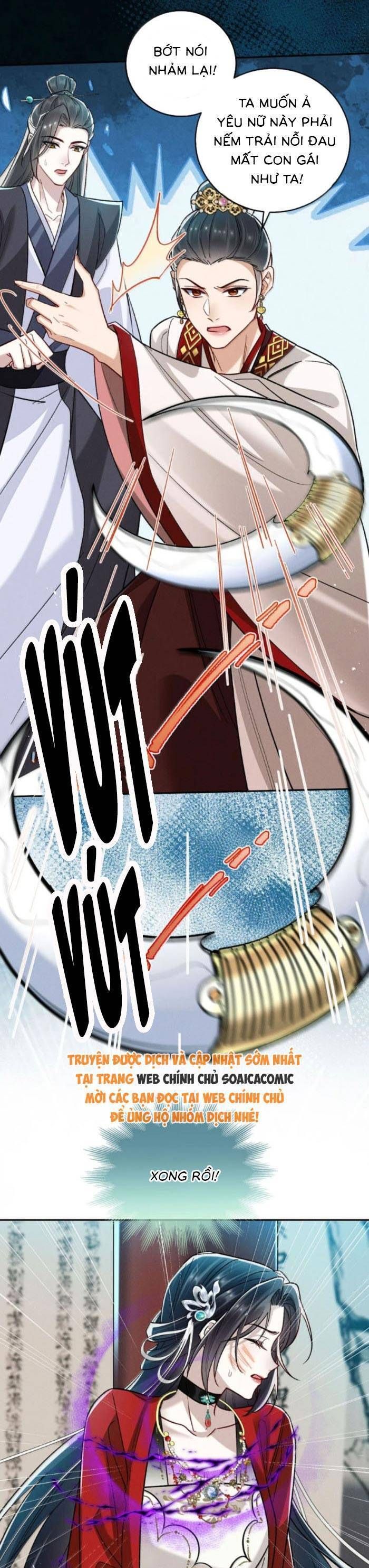 Nguyện Dâng Thân Cá Mặn Này Cho Sư Tổ - Chapter 44 - Page 6