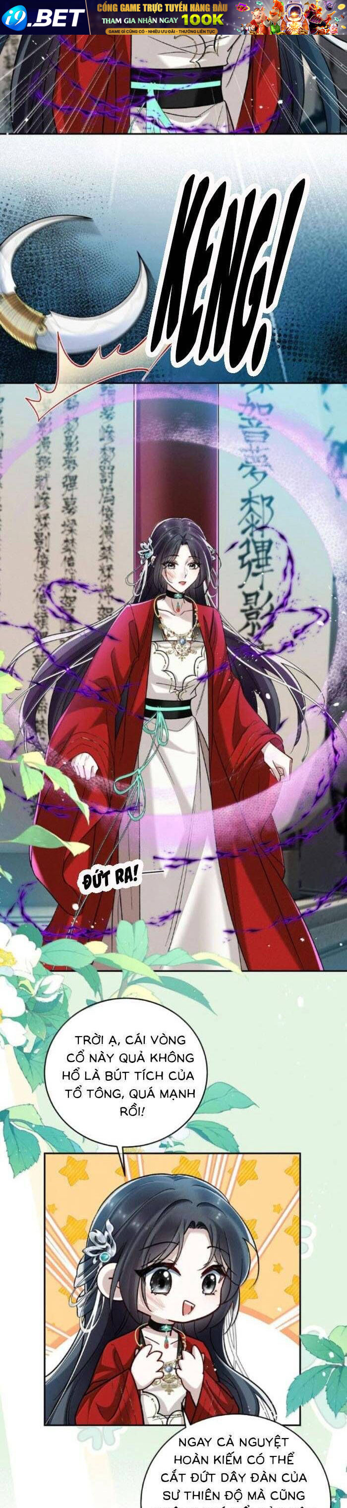 Nguyện Dâng Thân Cá Mặn Này Cho Sư Tổ - Chapter 44 - Page 7